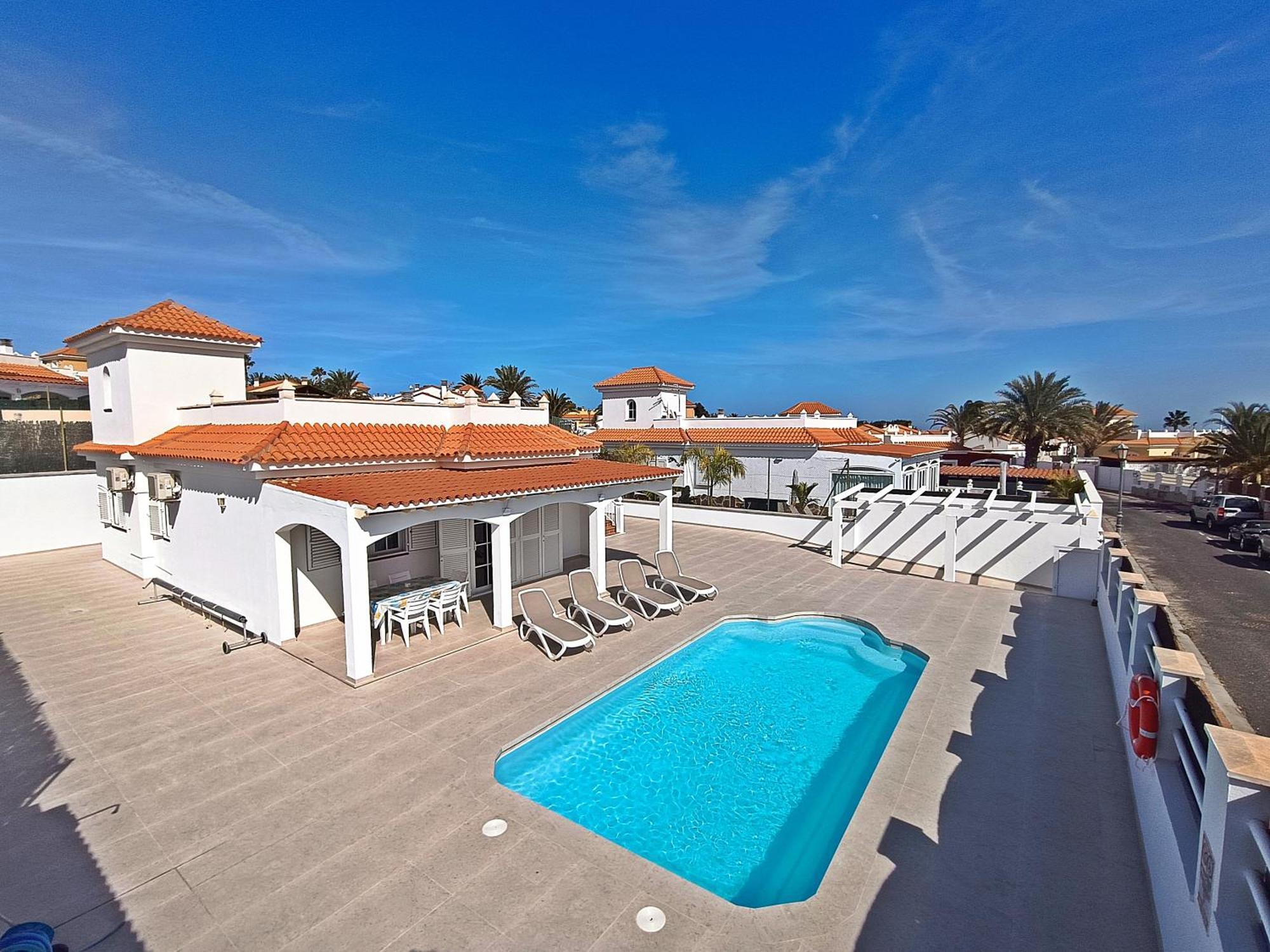 Vv Luna Golf Caleta De Fuste Dış mekan fotoğraf