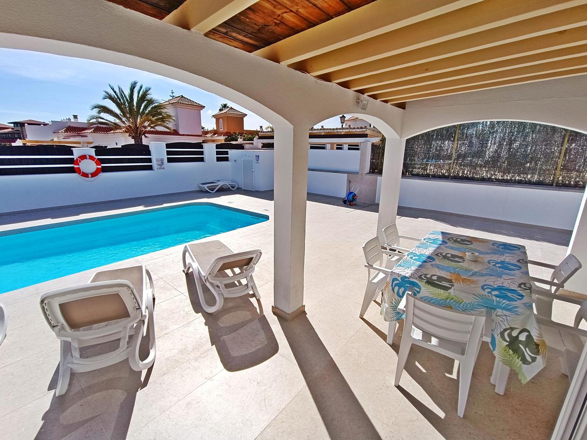 Vv Luna Golf Caleta De Fuste Dış mekan fotoğraf